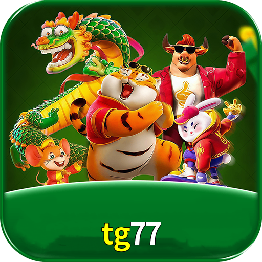 Imagem promocional da tg77 mostrando a plataforma e suas vantagens